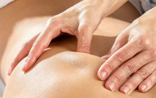 Libération des muscles sur massage Deep Tissue
