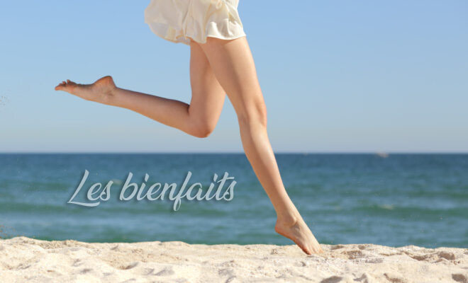 Jambes légères suite à un drainage lymphatique Renata França