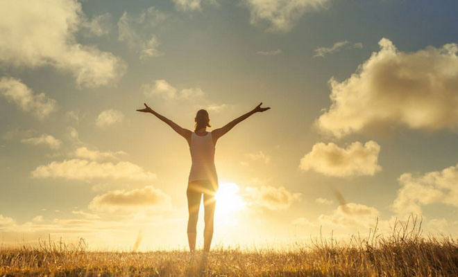 Sensation de bien être physique et mental après massage Signature Omanelle